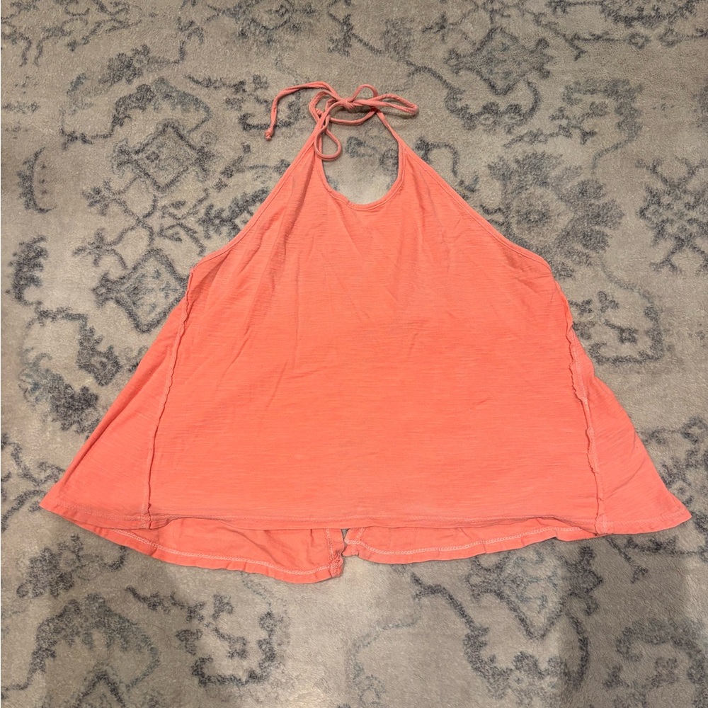 Ecoté woman’s xs peachy halter top